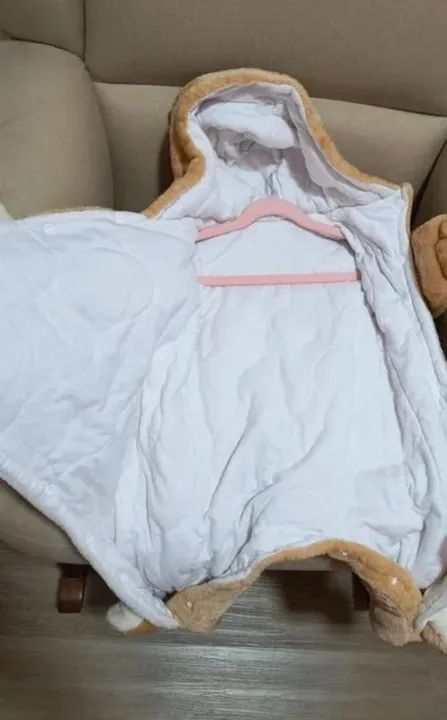 Macacão Importado de pelúcia  - Foto 3