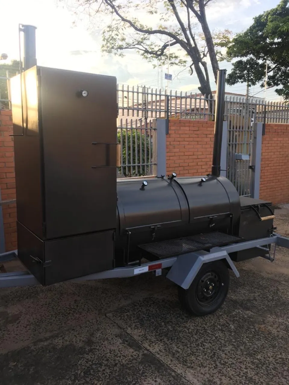 Pit Smoker ( churrasqueira)