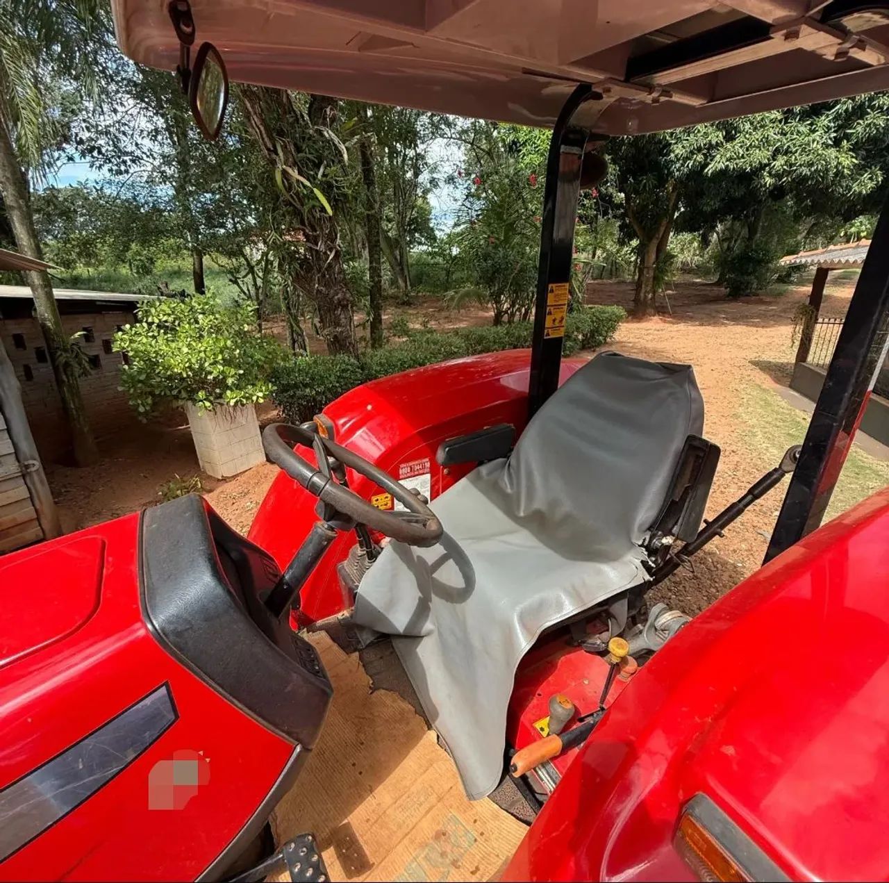 Trator Massey Ferguson 4275 - Foto 5