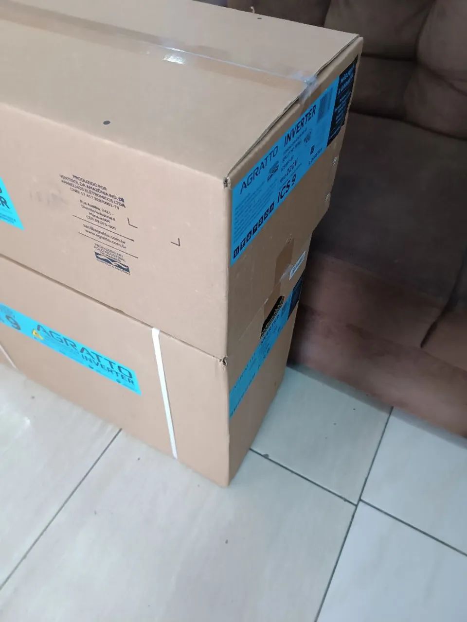 Ar Condicionado Split Inverter 9.000 BTUs Agratto  - Foto 4