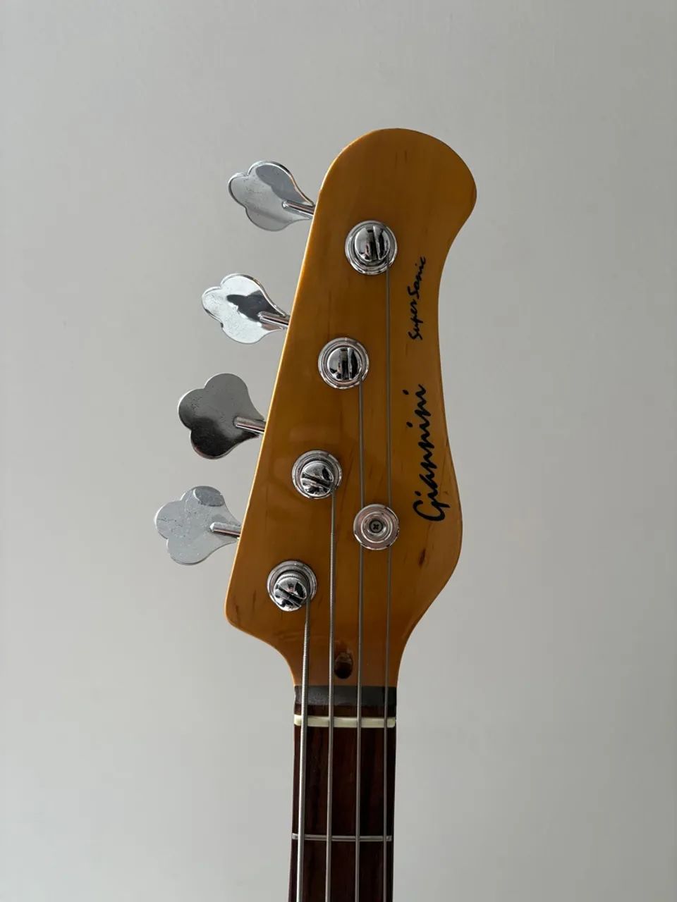 Baixo Giannini Supersonic GIB 400 TR Luthier 100% Revisado  - Foto 5