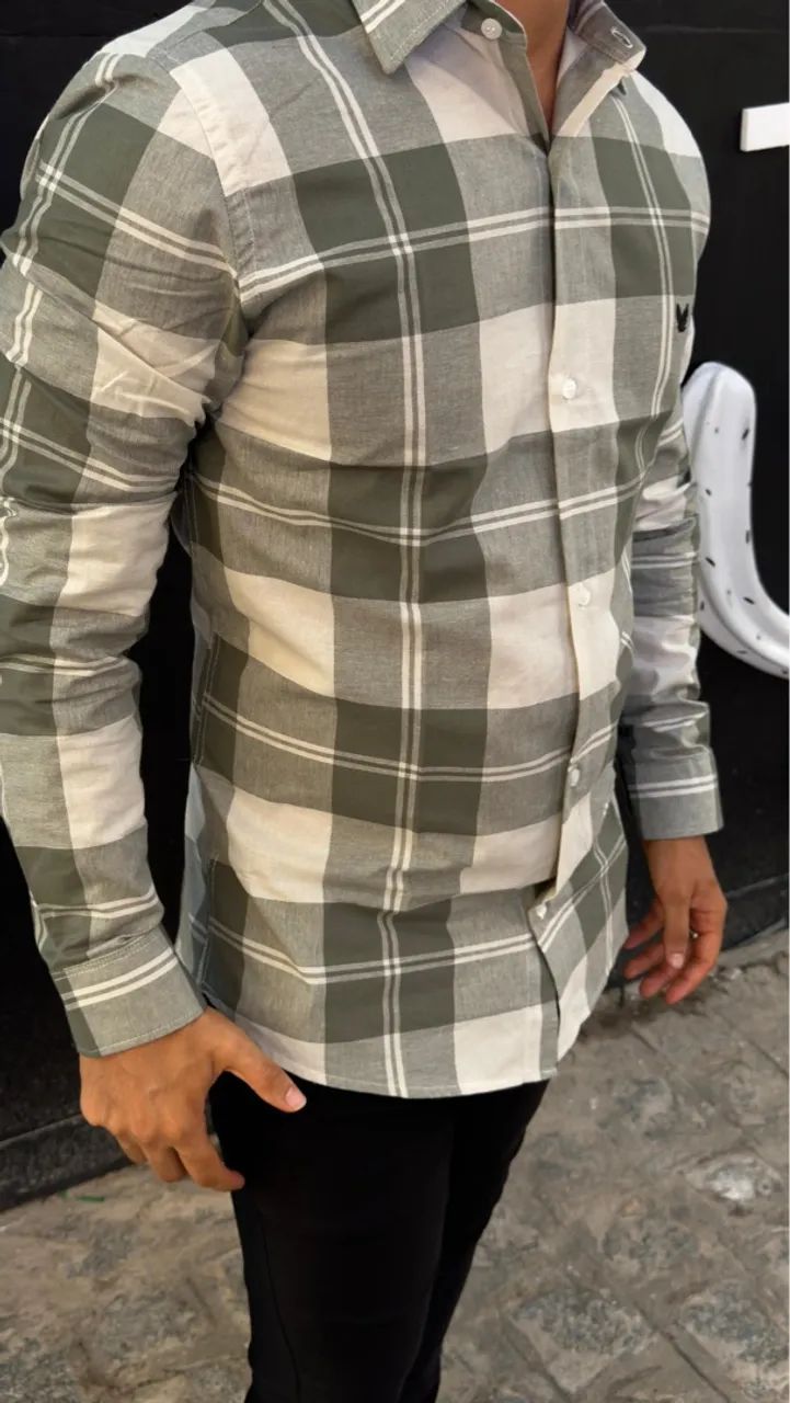 Camisas Xadrez  Diaponiveis do P ao GG Nova  - Foto 4