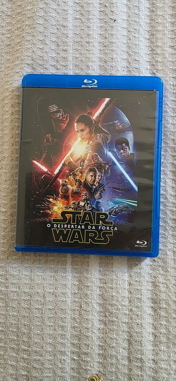 Dvd Blu-ray de Star Wars: O Despertar da Força!