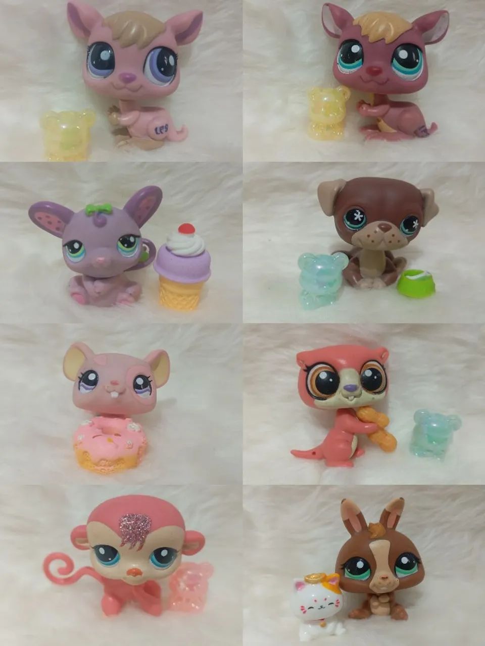 Brinquedos Littlest Pet Shop