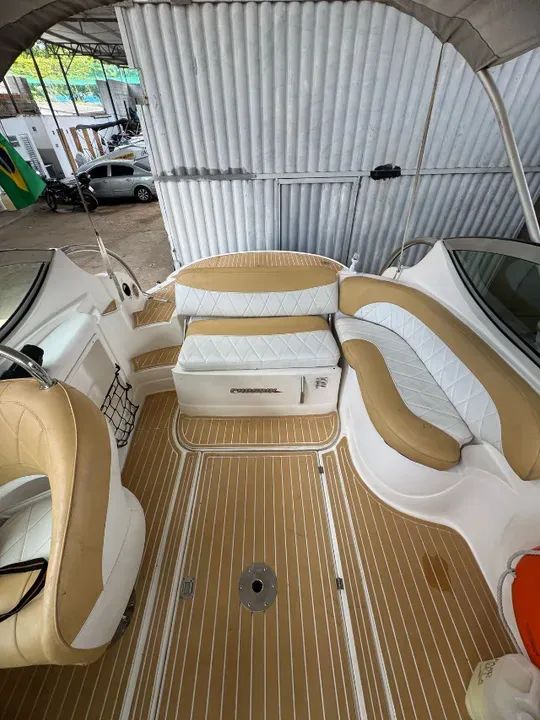 Lancha Phoenix 25 Pés Semi Nova - Foto 5