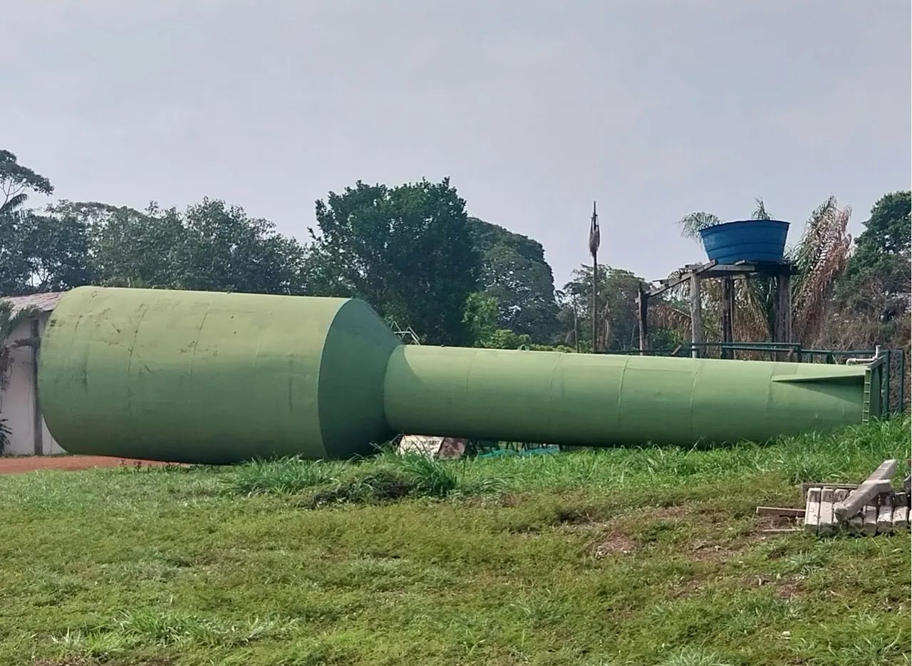 Caixa d?água 70 mil litros  - Foto 2