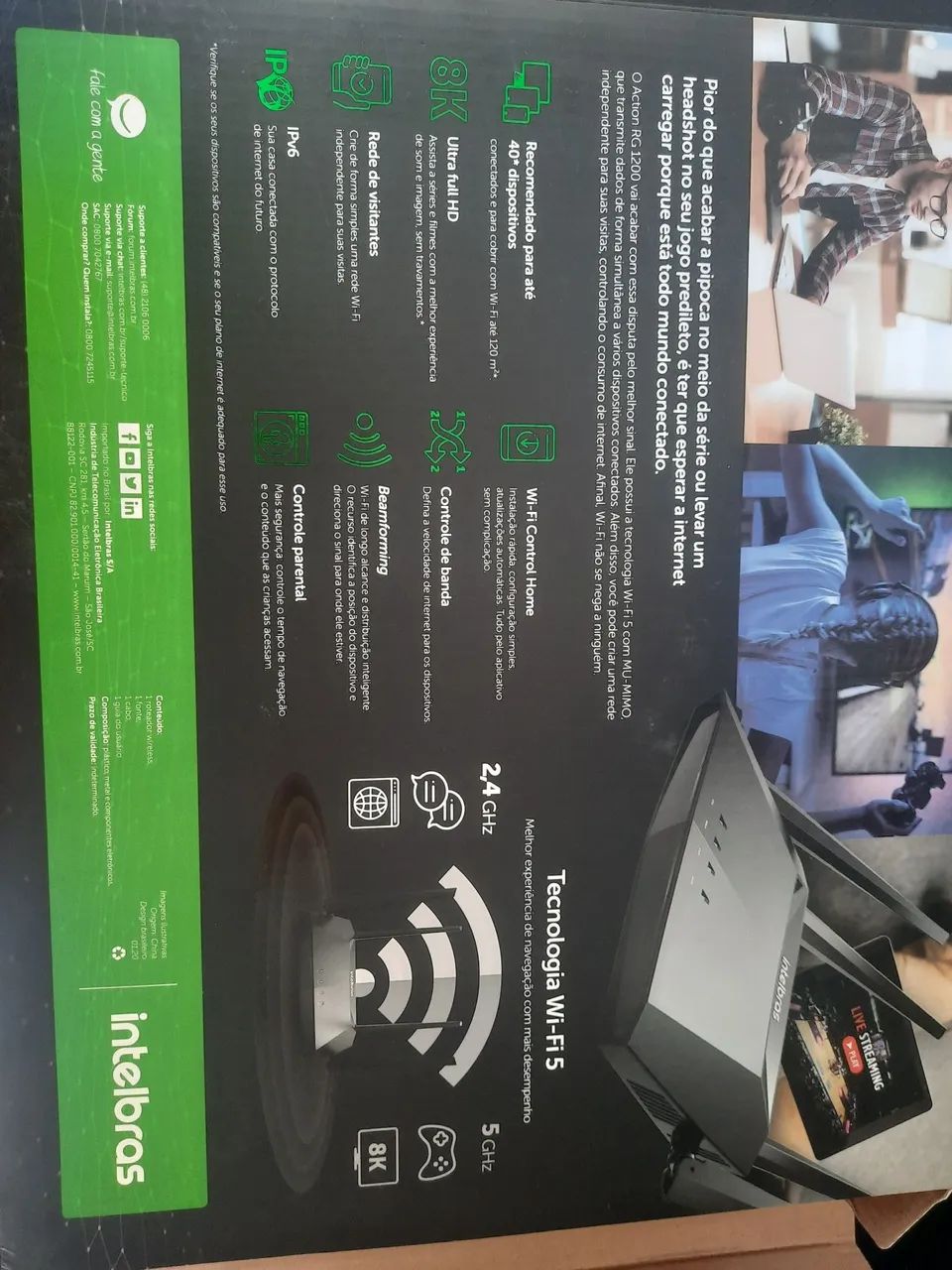 Roteador Intelbras Action Series - Foto 4