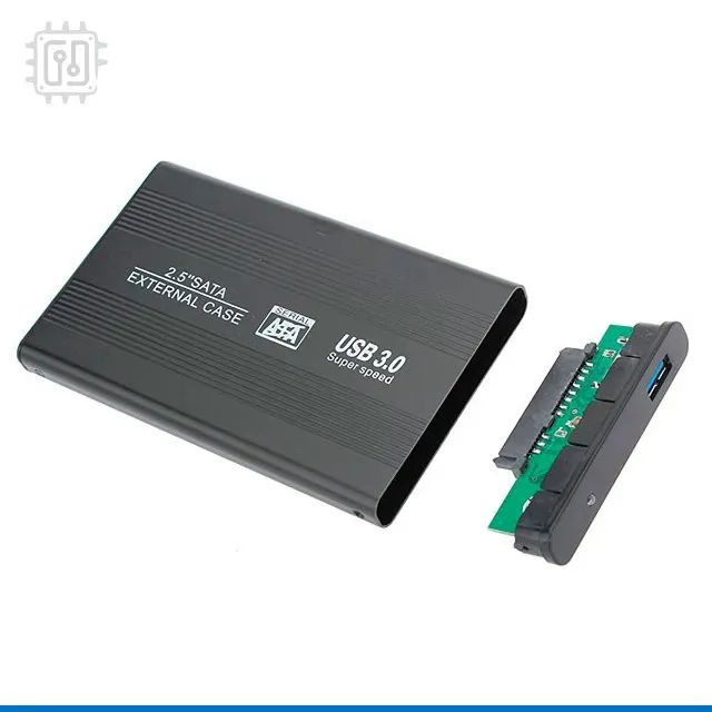 Case Gaveta em Alumínio Hd SSD Externo Usb 3.0 5Gbps Sata 2.5 Pc Notebook Xbox Ps4 - Foto 3
