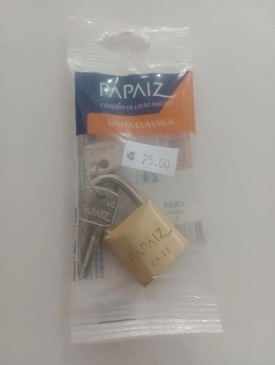 Cadeado Papaiz