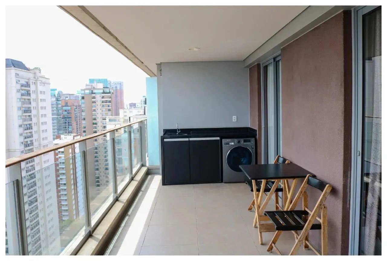Locação Apartamento 1 Dormitórios - 67 m² Vila Nova Conceição - Foto 9