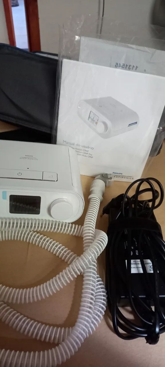 CPAP PHILIPS RESPIRONICS - Foto 4