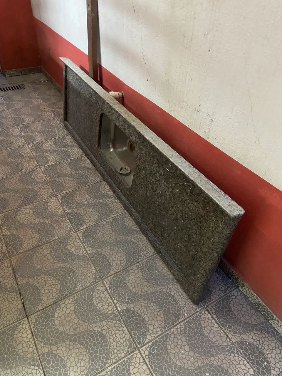 Pia de mármore 2000mm x 590mm - Foto 2