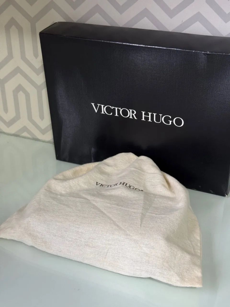 Bolsa Victor Hugo New Ada Original 100% Couro - Foto 3