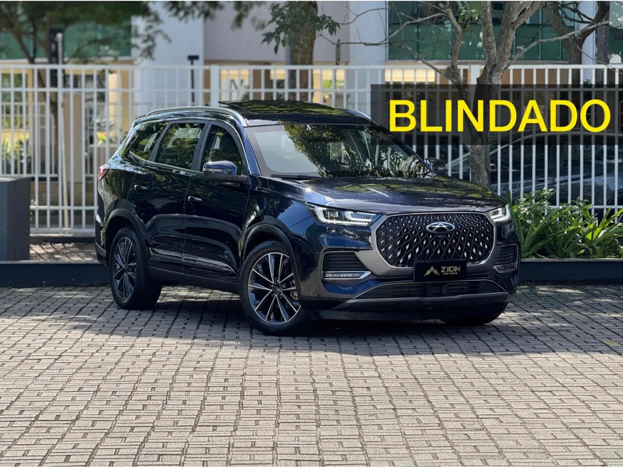 Chery Tiggo 8 pro 2025 1.6 tgdi gasolina dct