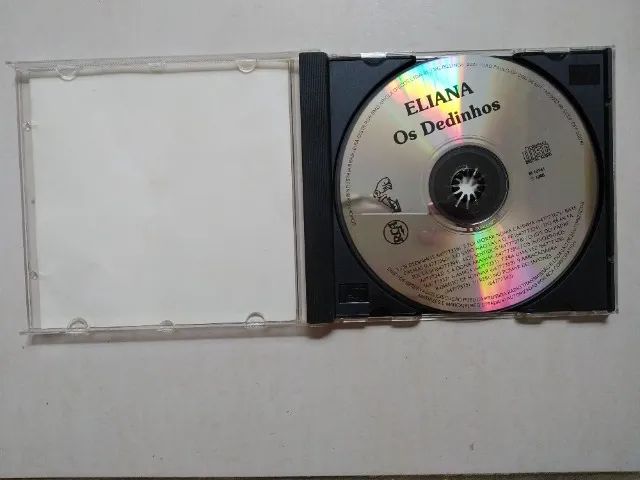 Cd Eliana Os Dedinhos - Foto 3