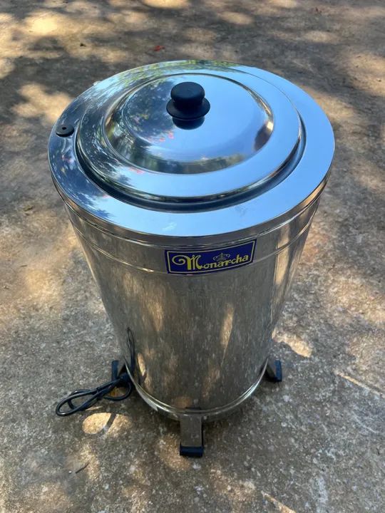 Cafeteira Industrial Inox Monarcha - 20 Litros - Foto 5
