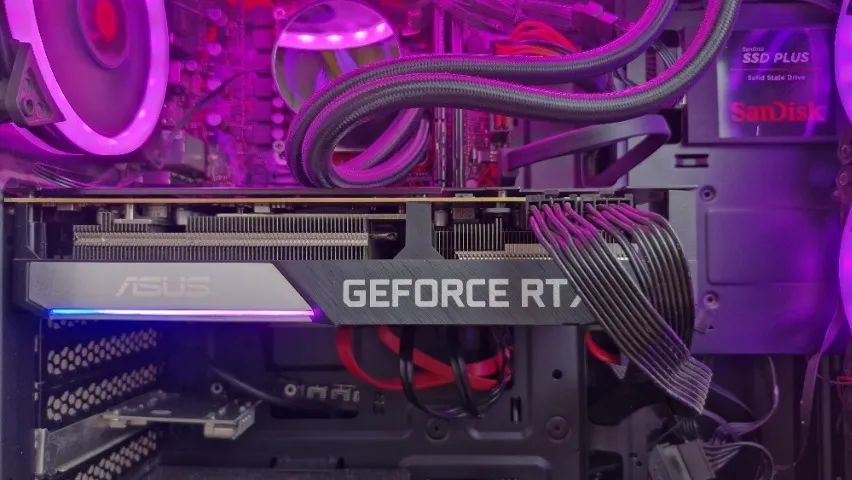 Placa de vídeo RTX 3070 8GB Asus Dual - Foto 3