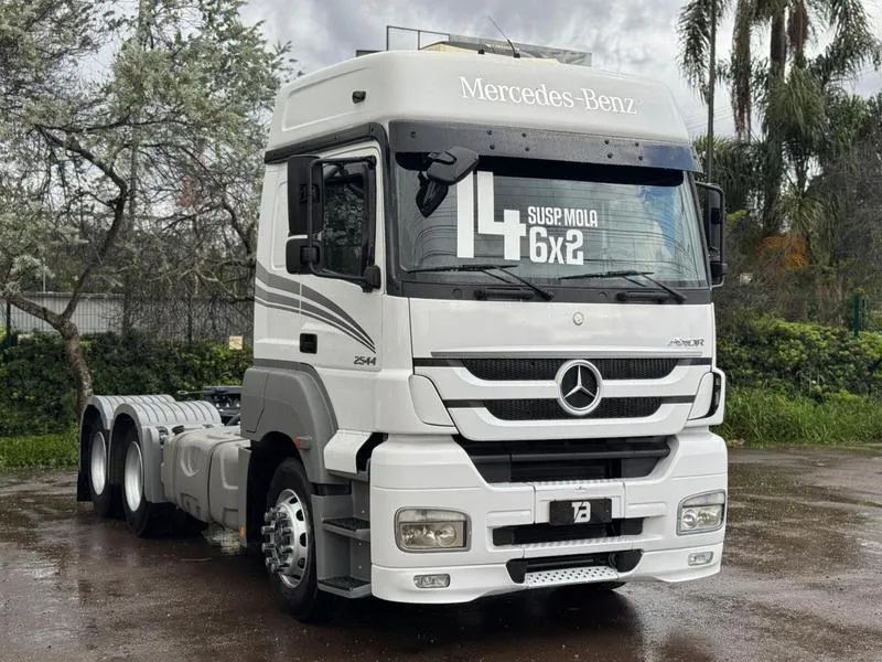 MERCEDES-BENZ AXOR 2544 S 6X2 2P 2014