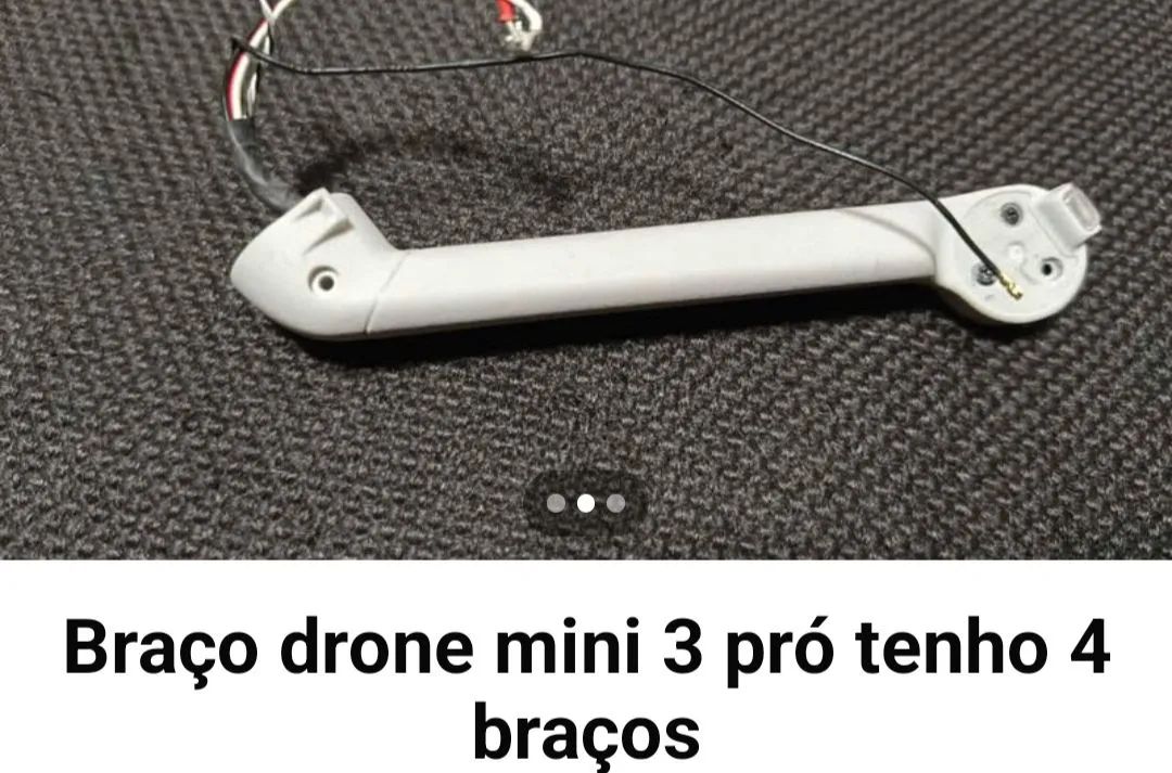 Braço drone mini 3 pro tenho 4 - Foto 2