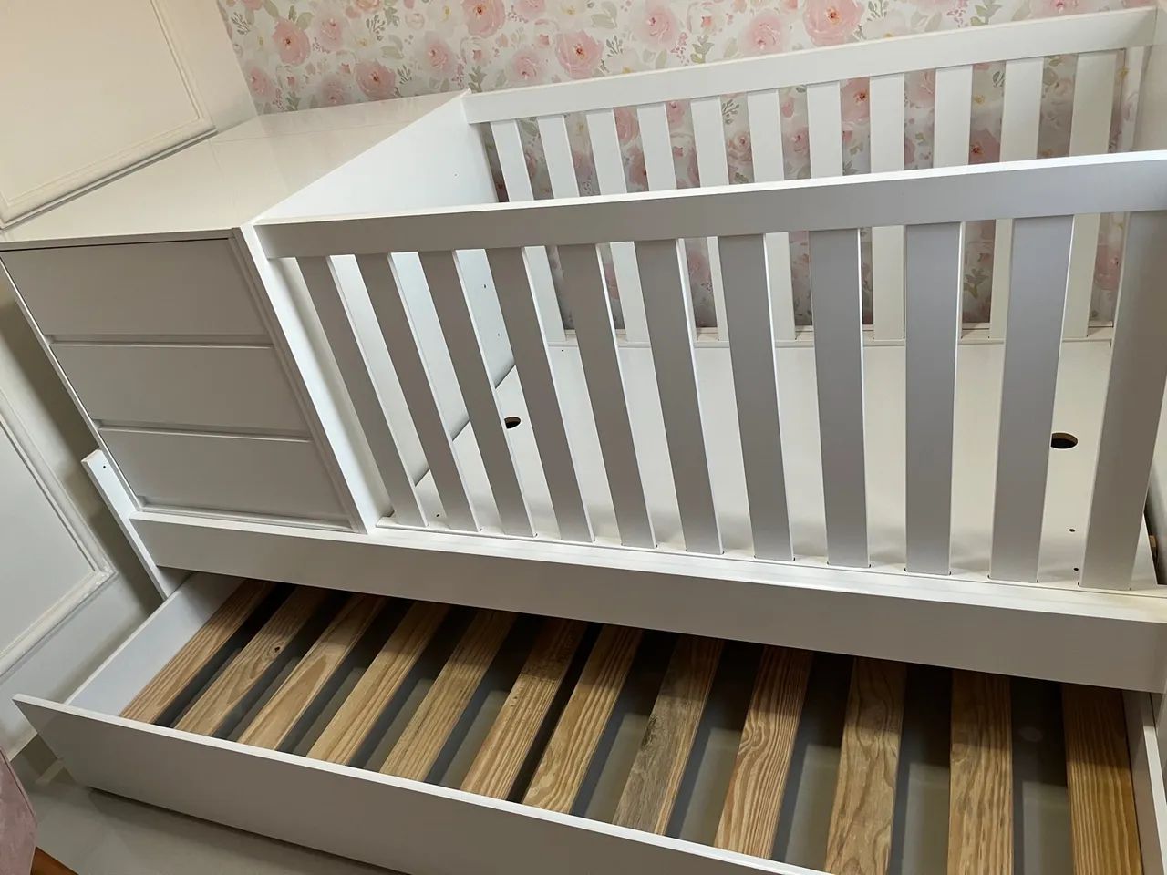 Berço e Cama de Bebê - BRANCO  - Foto 5