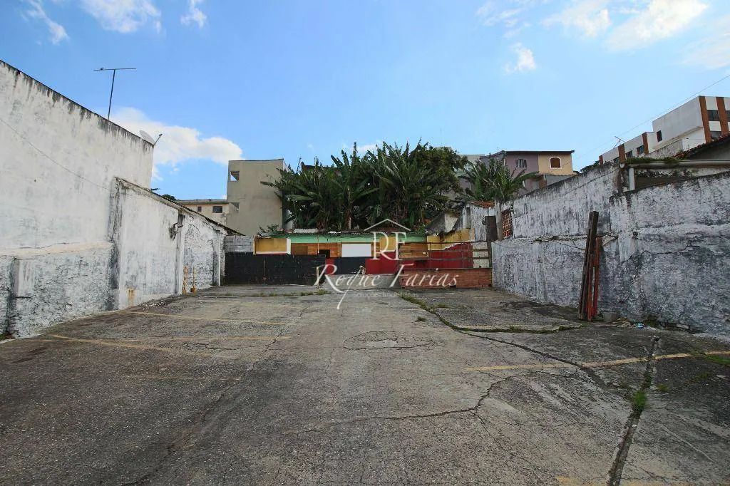 Terreno para alugar, 650 m² por R$ 5.000,00/mês - Jaguaré - São Paulo/SP