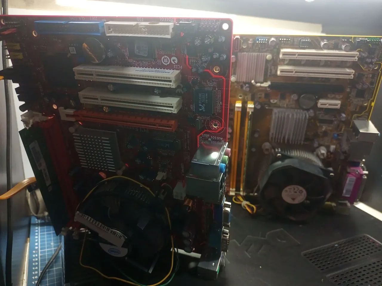 Placa-Mãe Intel - Usada - Foto 2