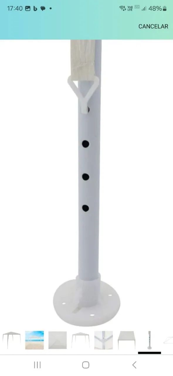 Gazebo para Camping 3x3m - Novo - Foto 2