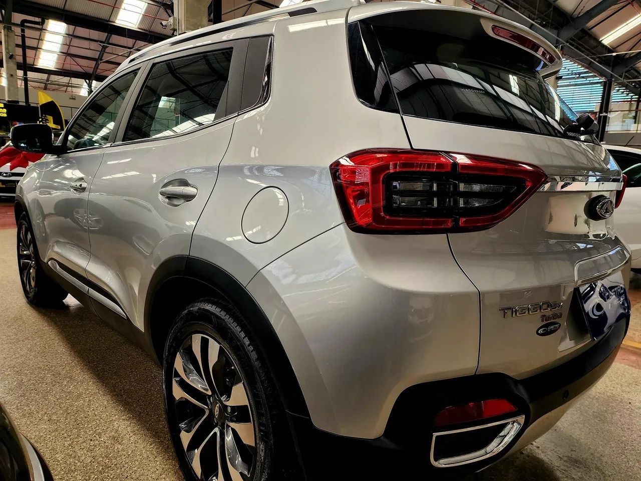 CAOA Chery Tiggo 5X 1.5 TXS Turbo Flex (Aut) - Foto 4
