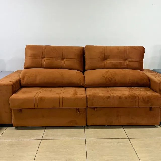 Sofá retrátil e Reclinável - Foto 4