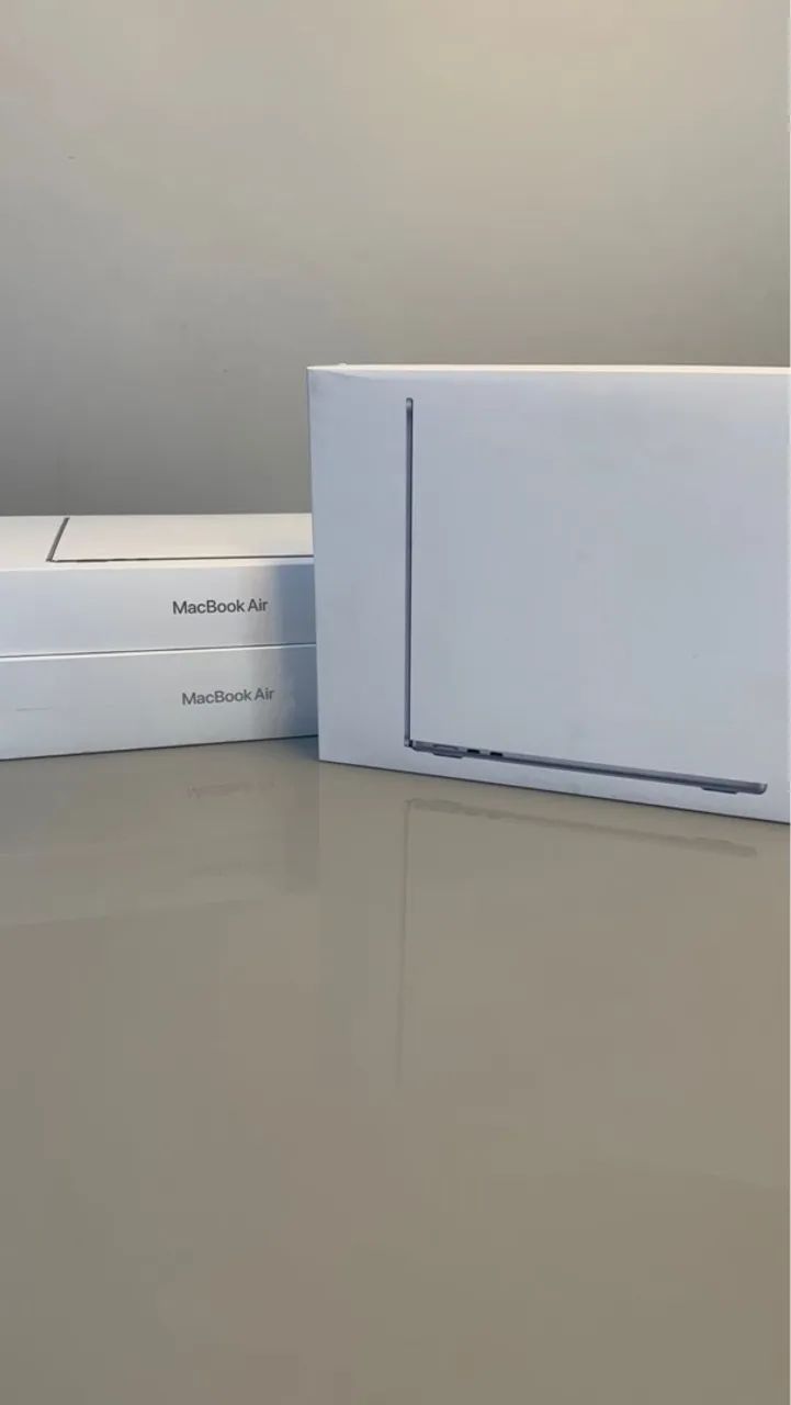 MacBook Air m4 16/256gb novo lacrado 