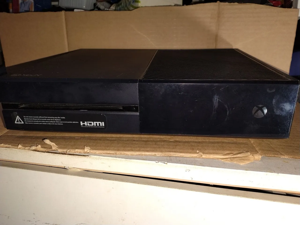 Xbox One FAT Defeito