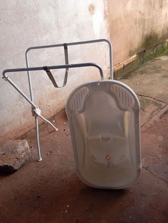 Banheira para Bebê com Suporte - Foto 4