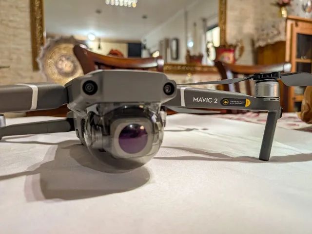 Drone Dji Mavic 2 Pro Fly More + Case + Óculos FPV + Acessórios - Foto 4