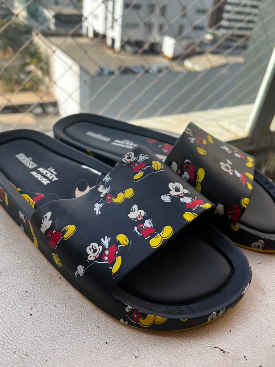 Melissa Slide Mickey Mouse tamanho 36