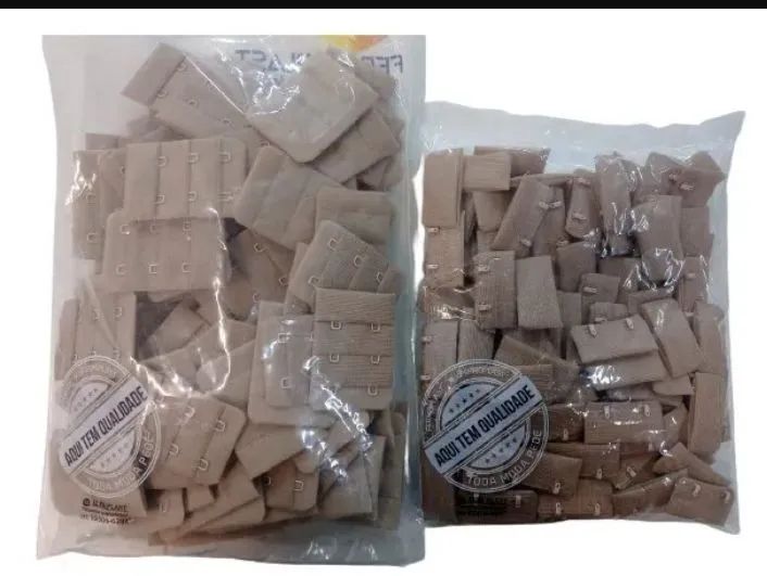 Kit Fechos Colchetes Duplo3x2 para Sutiã  - Foto 4