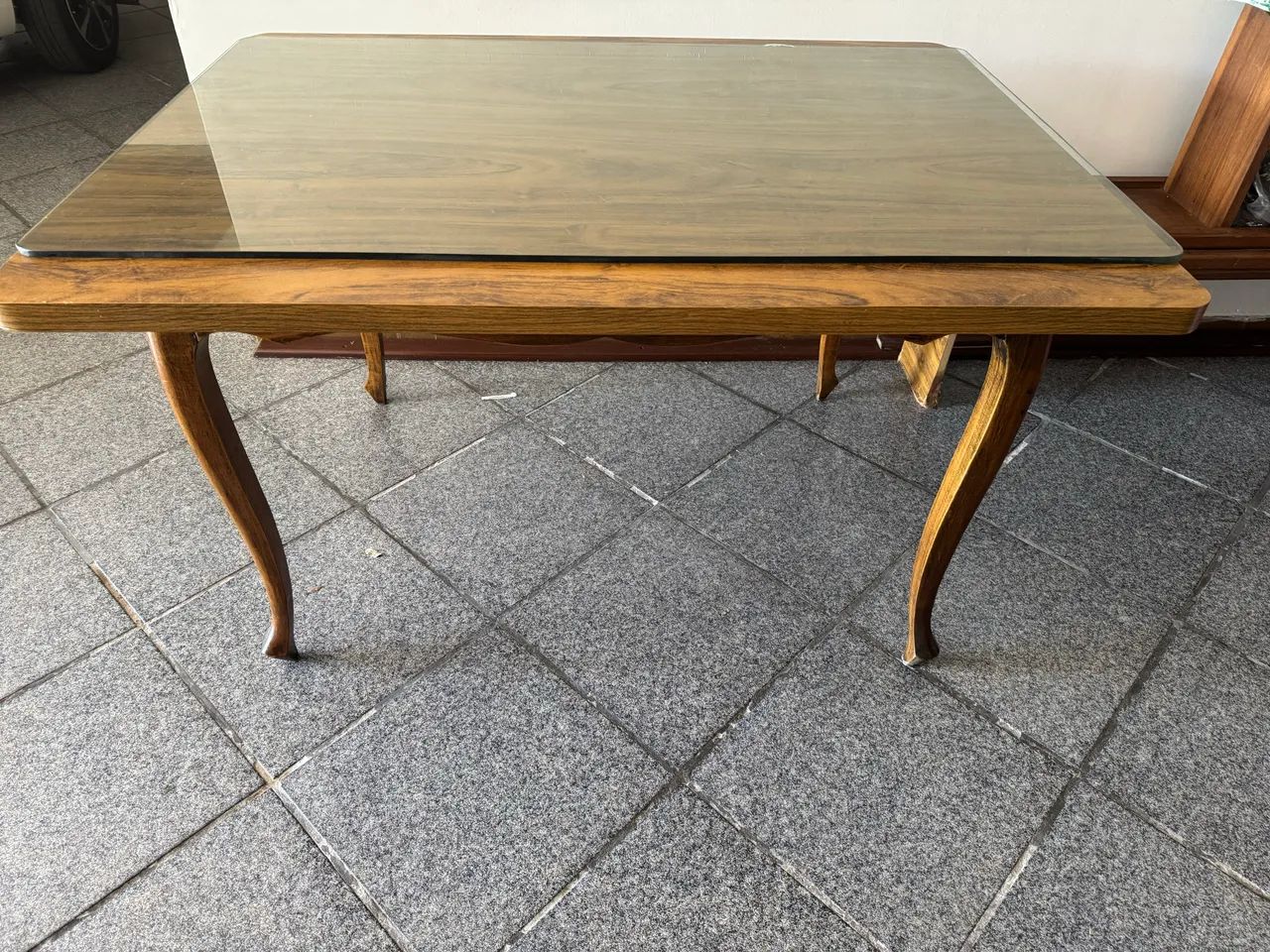 Mesa estilo Luís XV. - Foto 2