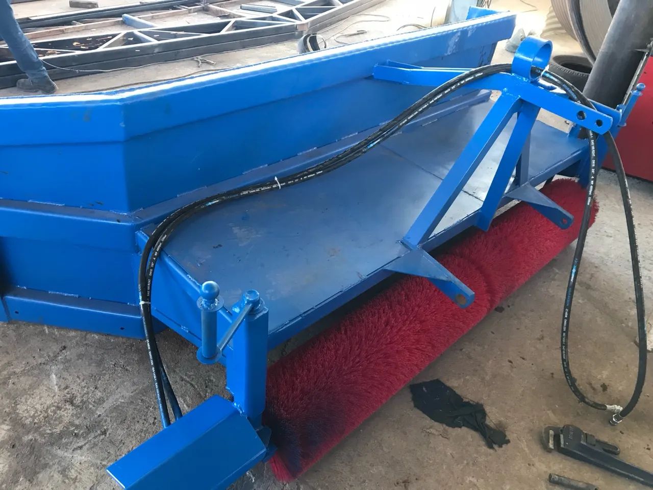 Juntador/varredor para café - Foto 3