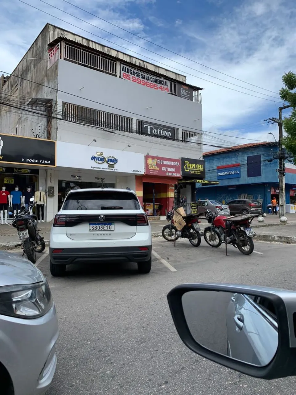 ALUGO SALA COMERCIAL NA JUREMA