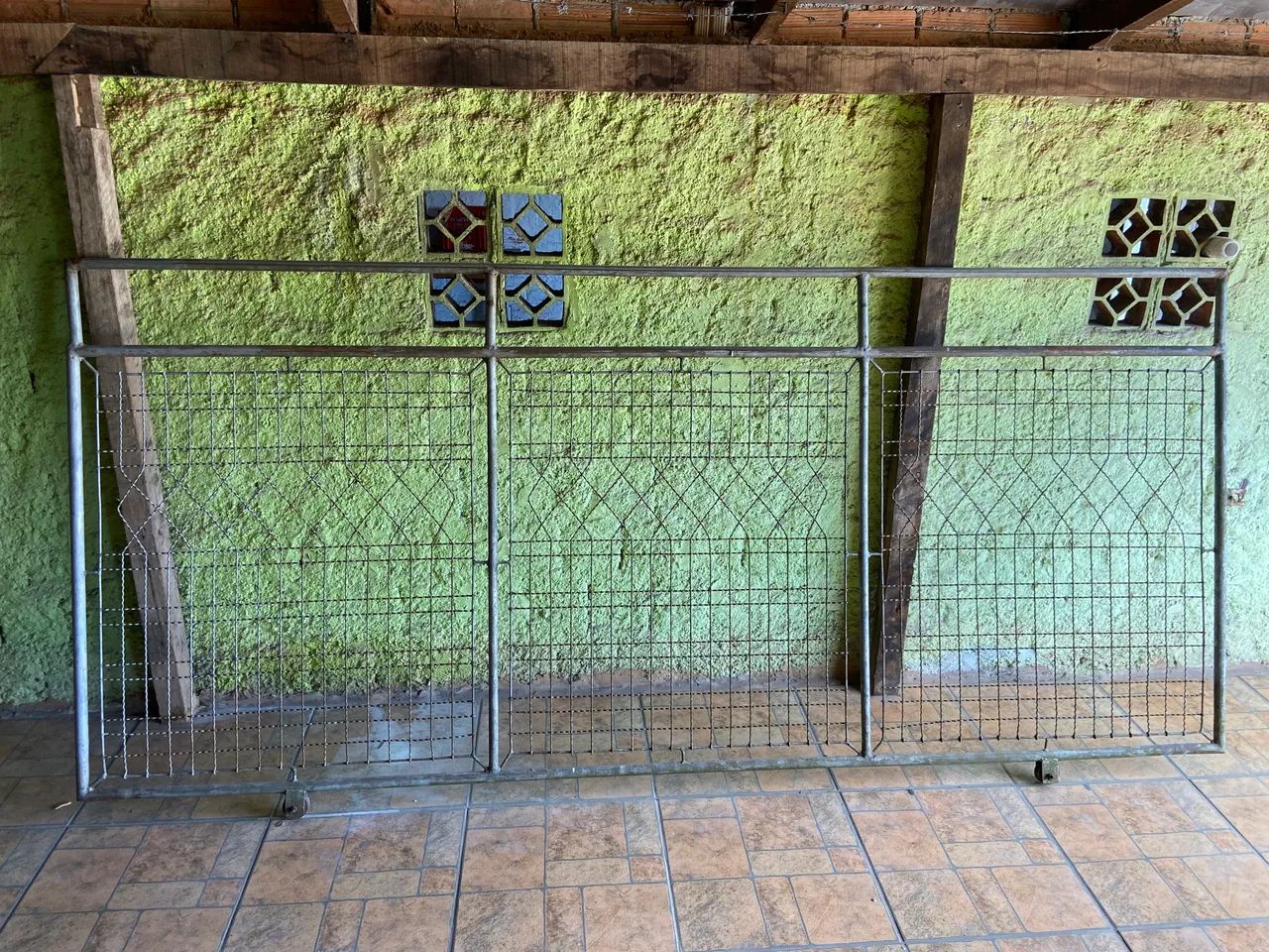 Portão de ferro em bom estado  - Foto 3