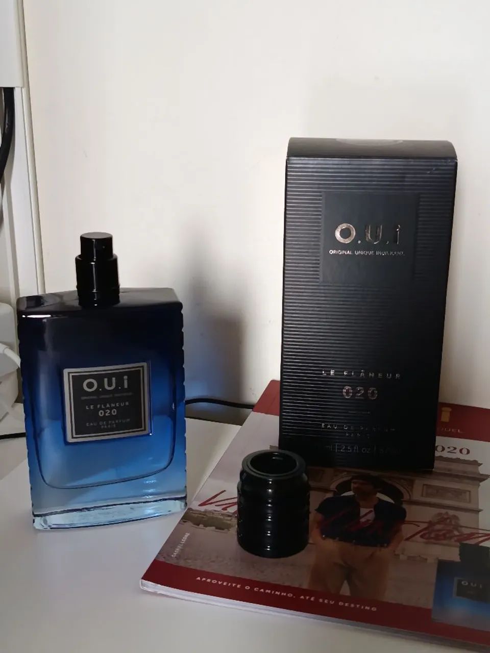 EAU DE PARFUM OUI - LE FLANEUR 020 75ML - Foto 3