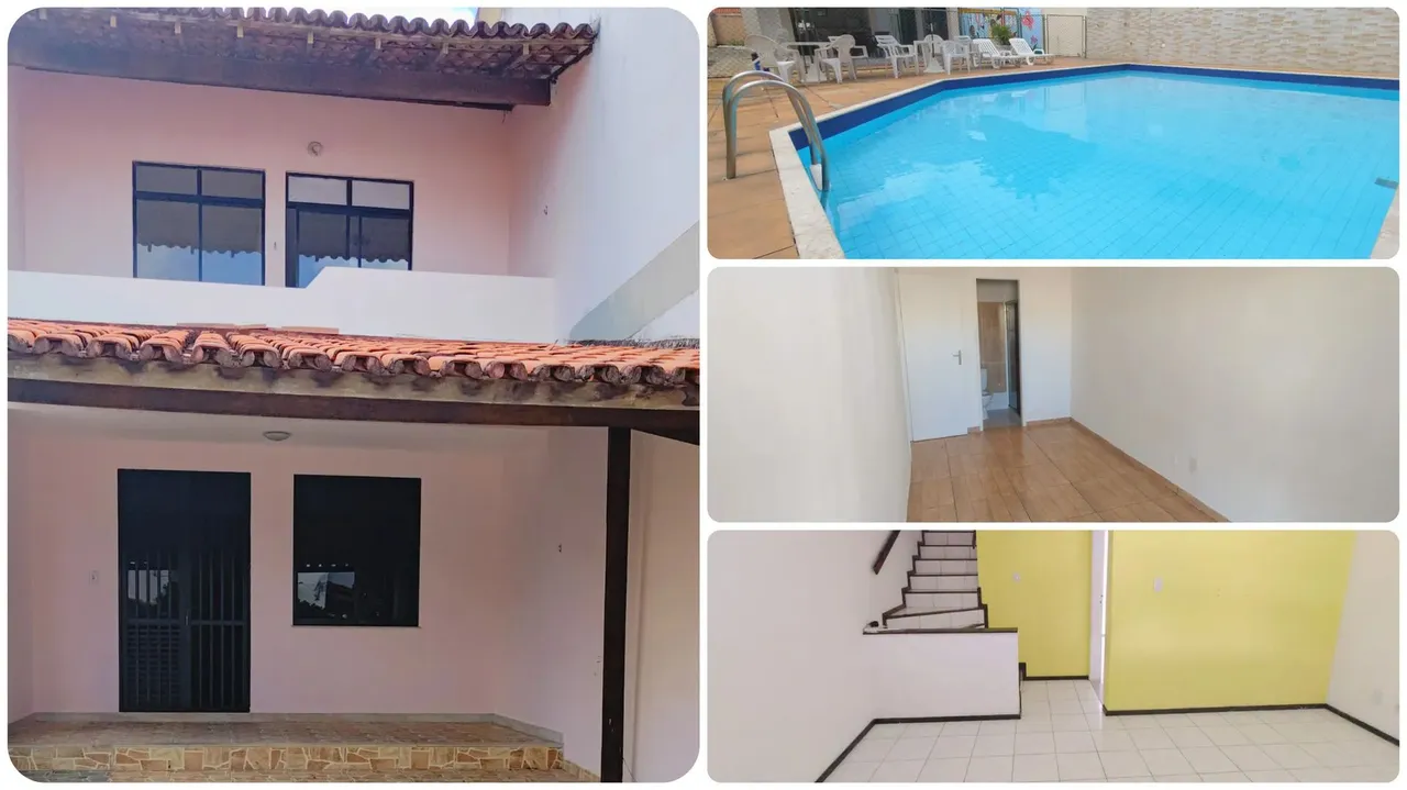 Village de condomínio 3/4 Suíte para Aluguel com Taxas Inclusas em Stella Maris, Salvador