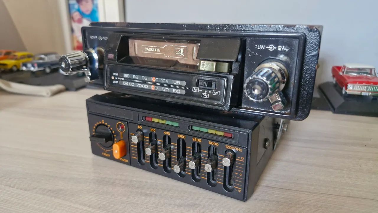 Toca-fitas TKR + tojo 