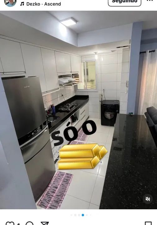 Apartamento moderno e completo no coração da cidade!