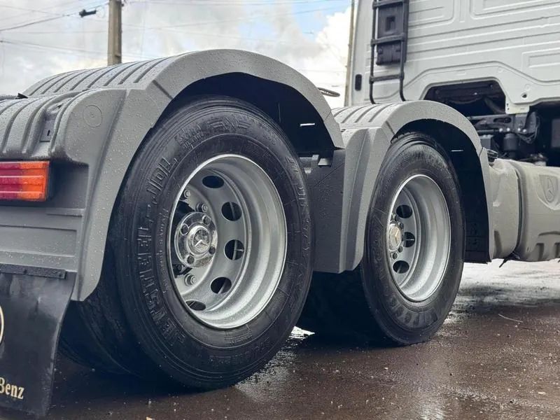 MERCEDES-BENZ AXOR 2544 S 6X2 2P 2014 - Foto 14