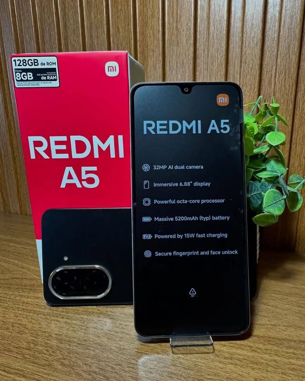 Xiaomi Redmi A5 3/64 GB PRETO GLOBAL LACRADO  - Foto 4