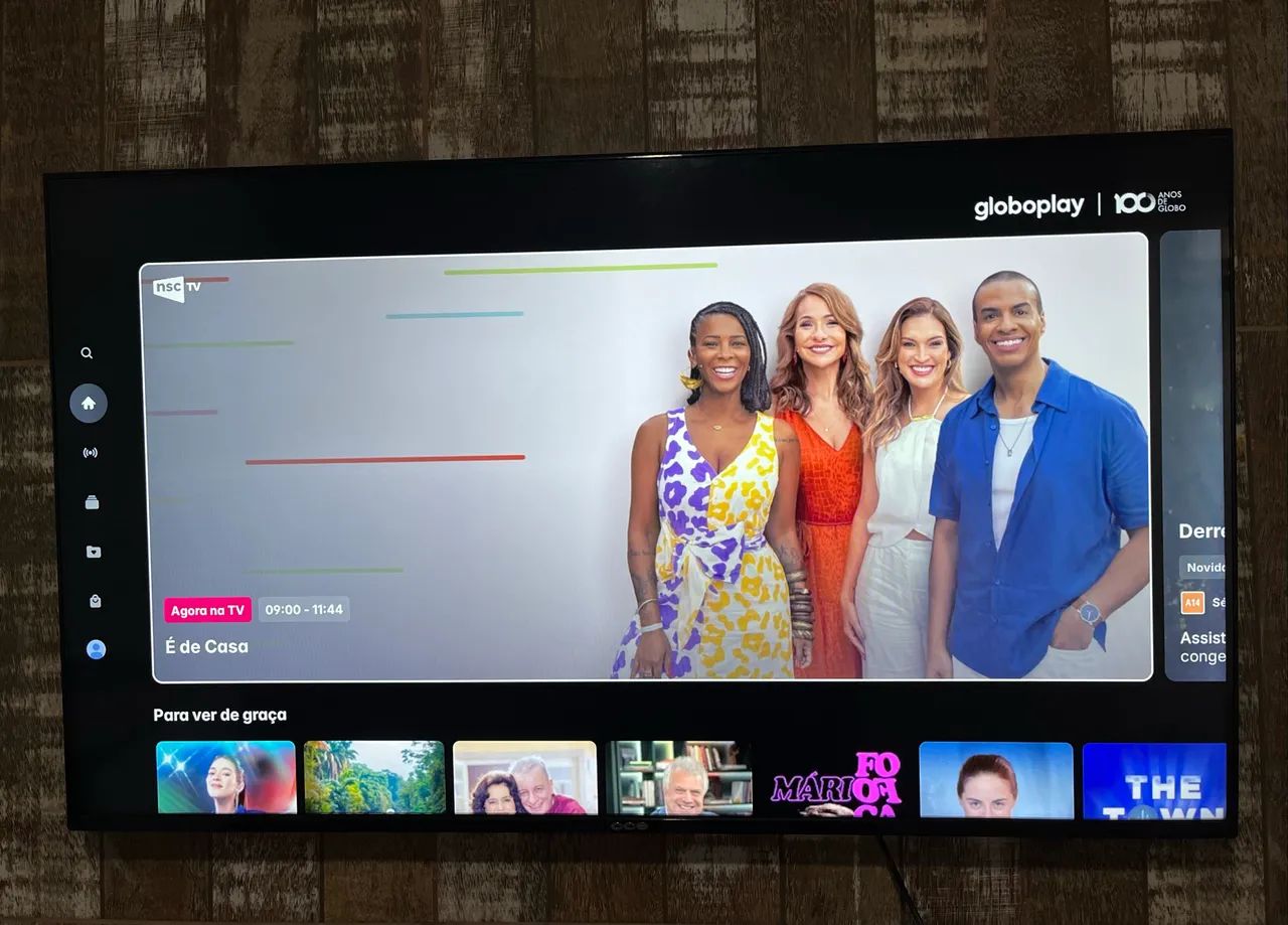 Tv smart cce 50 polegadas 4k63824076370049121