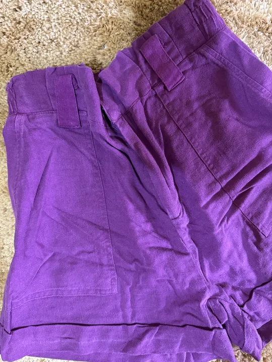Short farm em LINHO