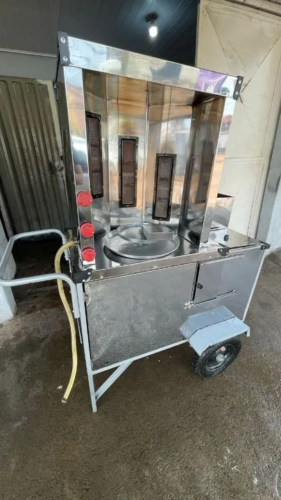 Carro churrasco grego 