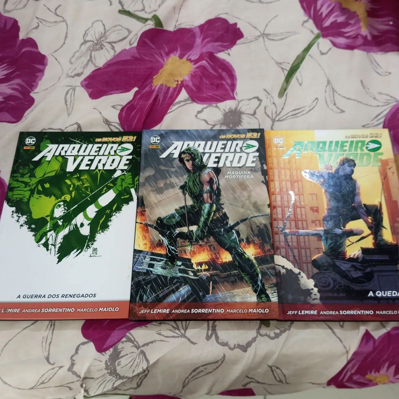 Arqueiro Verde - HQ's