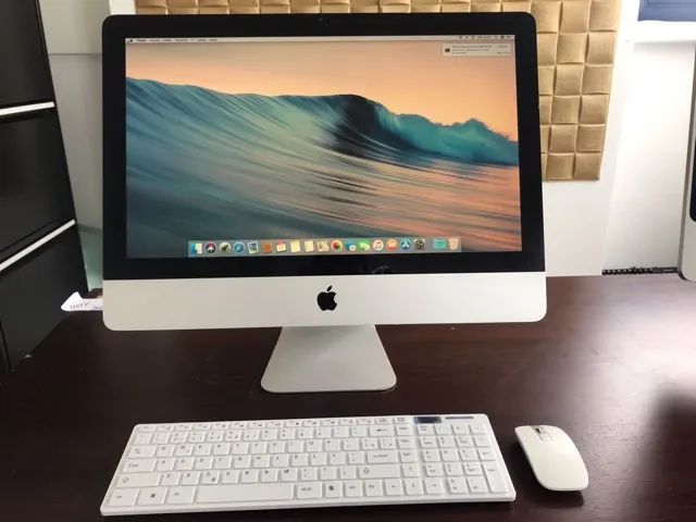 iMac A1311- 21,5 " - 2009 late - teclado e mouse